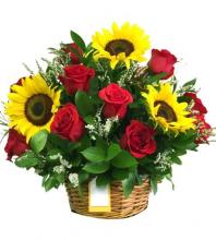 Lovely Flower Basket